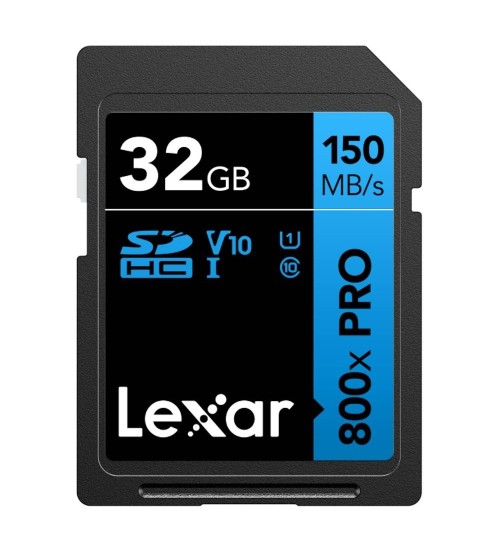 LEXAR SDcard 32GB PRO SDHC UHS-I BLUE Series 32GB Up To R 150MB/s LSD0800P032G-BNNNG LEXAR SDcard 32GB PRO SDHC UHS-I BLUE Series 32GB Up To R 150MB/s LSD0800P032G-BNNNG